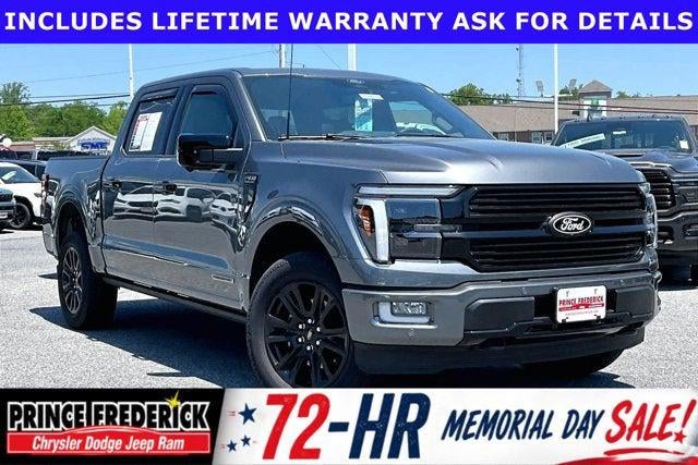 2025 Ford F-150 Platinum
