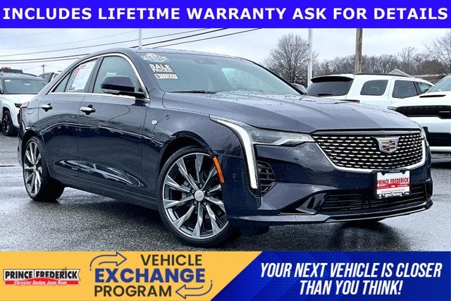 2025 Cadillac CT4 Premium Luxury RWD