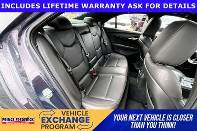 2025 Cadillac CT4 Premium Luxury RWD