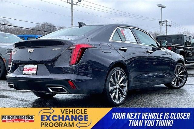 2025 Cadillac CT4 Premium Luxury RWD