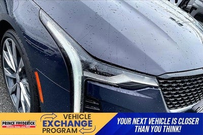 2025 Cadillac CT4 Premium Luxury RWD