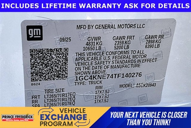 2026 Chevrolet Silverado 2500HD Crew Cab, Long Bed, LT, 4WD