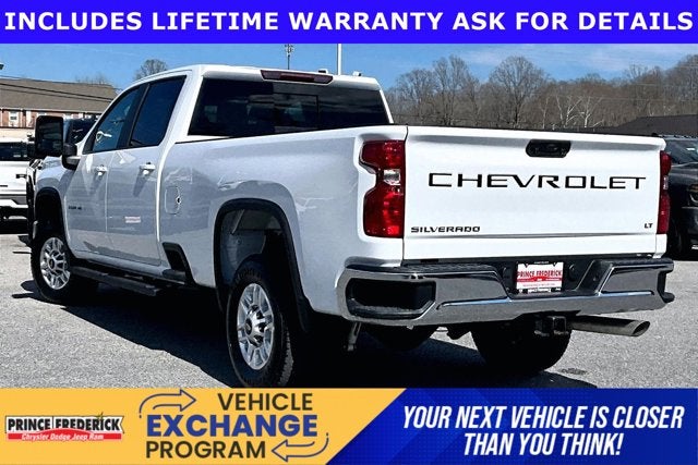 2026 Chevrolet Silverado 2500HD Crew Cab, Long Bed, LT, 4WD