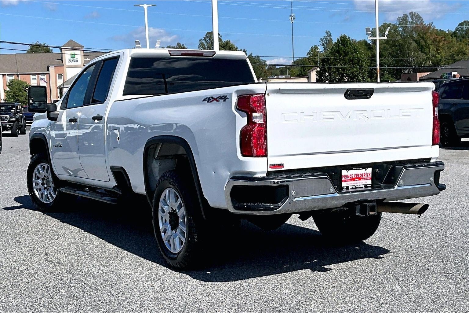 2020 Chevrolet Silverado 2500HD 4WD Double Cab Long Bed WT