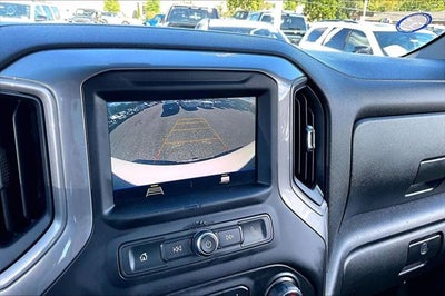 2020 Chevrolet Silverado 2500HD 4WD Double Cab Long Bed WT