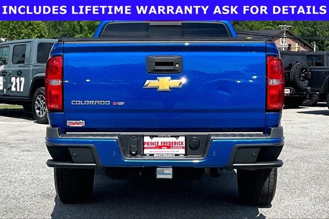 2019 Chevrolet Colorado Z71