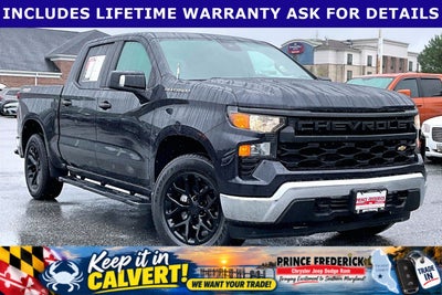 2023 Chevrolet Silverado 1500 4WD Crew Cab Short Bed WT