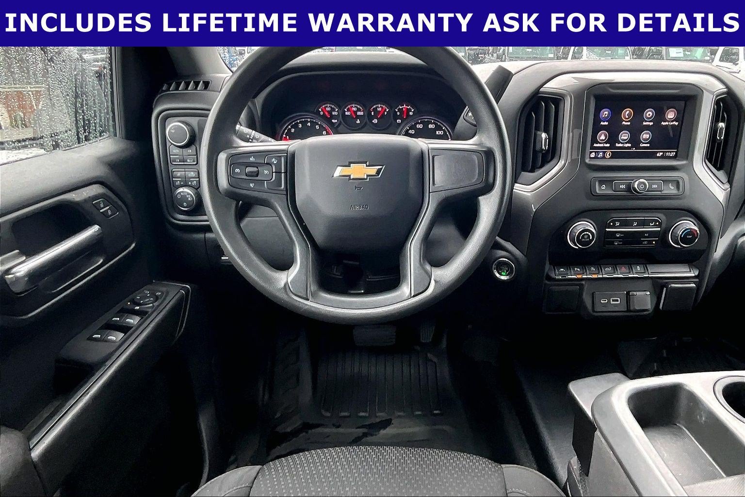 2023 Chevrolet Silverado 1500 4WD Crew Cab Short Bed WT