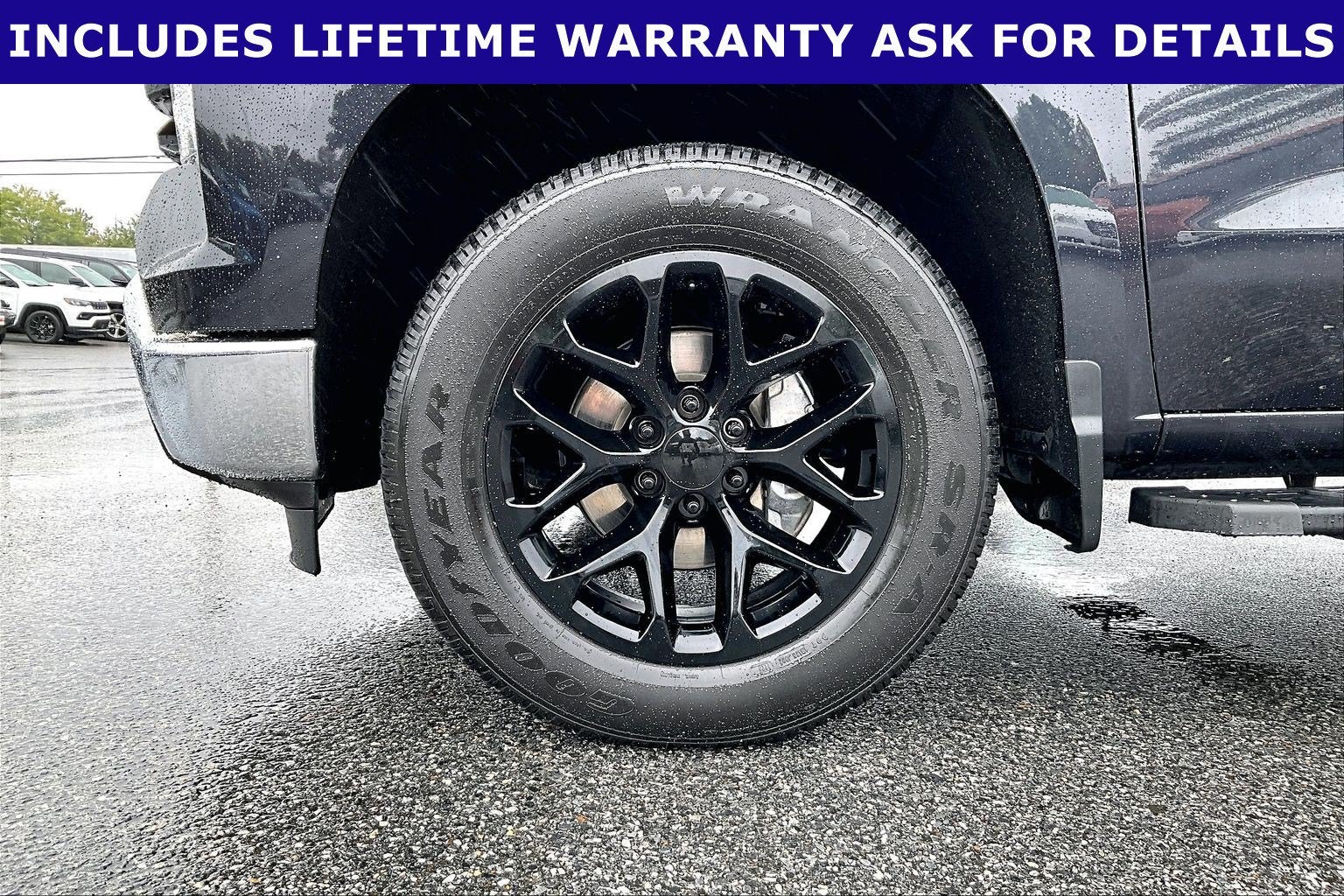 2023 Chevrolet Silverado 1500 4WD Crew Cab Short Bed WT