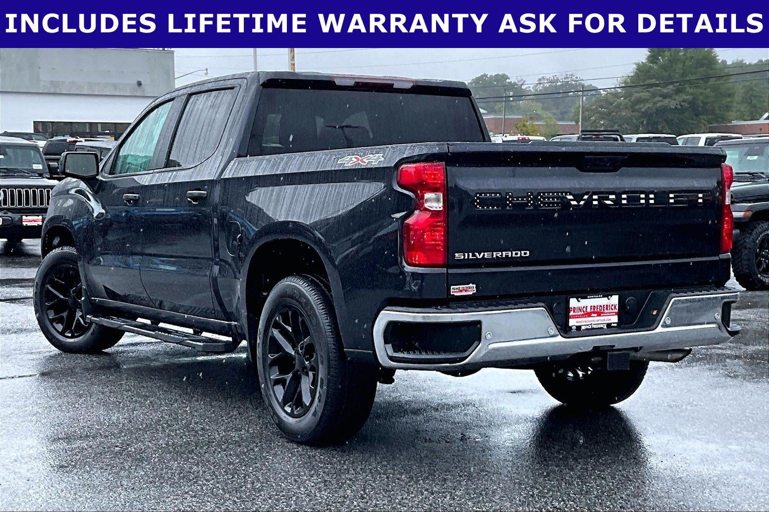 2023 Chevrolet Silverado 1500 4WD Crew Cab Short Bed WT