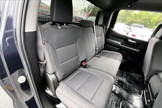 2023 Chevrolet Silverado 1500 4WD Crew Cab Short Bed WT