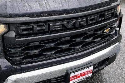 2023 Chevrolet Silverado 1500 4WD Crew Cab Short Bed WT