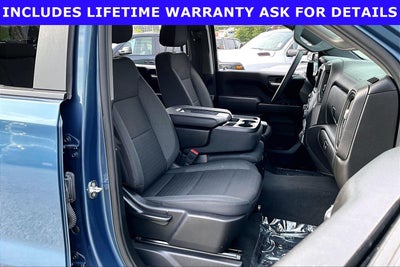 2024 Chevrolet Silverado 1500 4WD Crew Cab Short Bed Custom