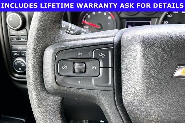 2024 Chevrolet Silverado 1500 4WD Crew Cab Short Bed Custom