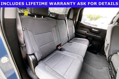 2024 Chevrolet Silverado 1500 4WD Crew Cab Short Bed Custom