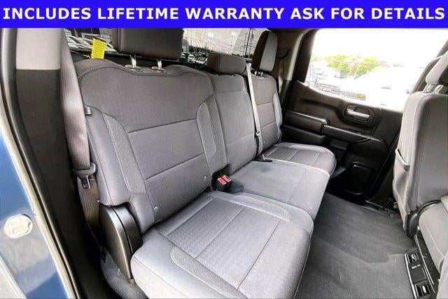 2024 Chevrolet Silverado 1500 4WD Crew Cab Short Bed Custom