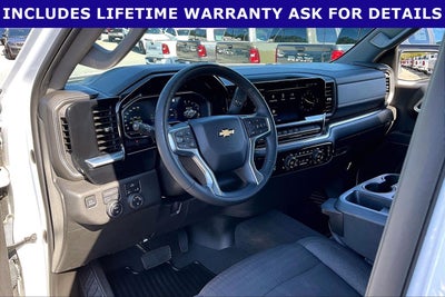 2023 Chevrolet Silverado 1500 4WD Crew Cab Short Bed LT with 2FL