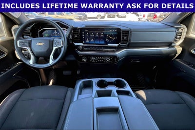 2023 Chevrolet Silverado 1500 4WD Crew Cab Short Bed LT with 2FL
