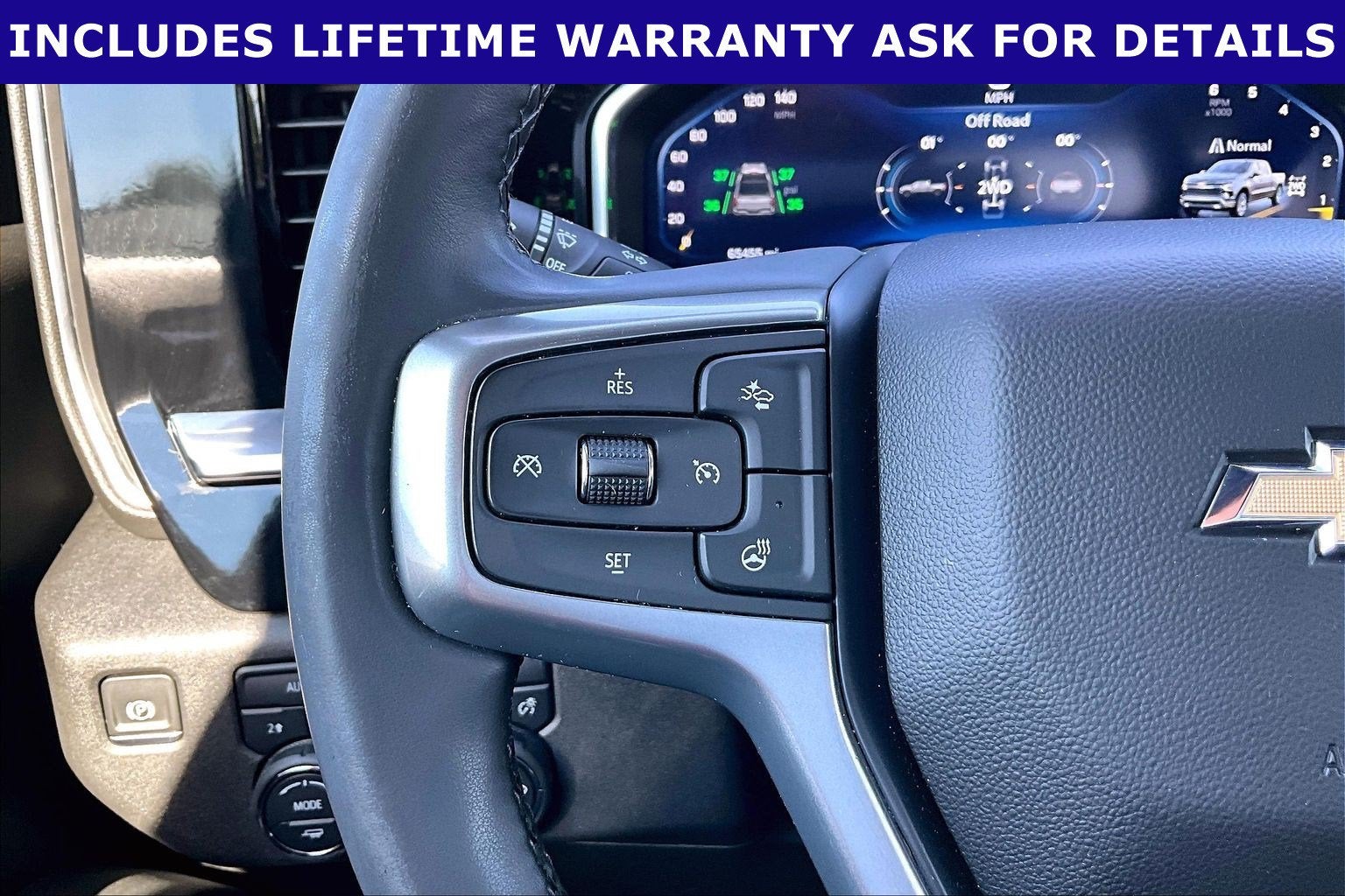 2023 Chevrolet Silverado 1500 4WD Crew Cab Short Bed LT with 2FL