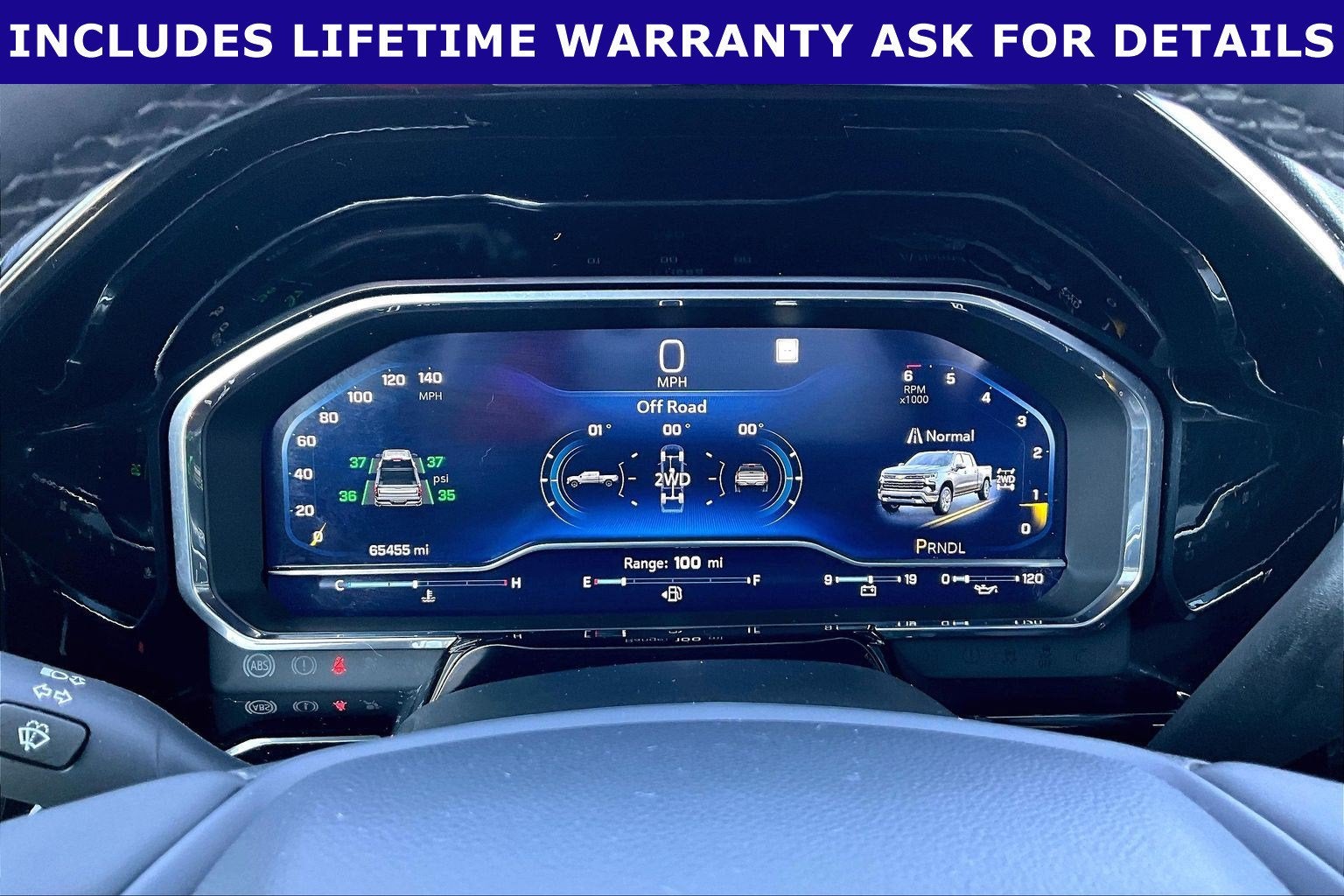 2023 Chevrolet Silverado 1500 4WD Crew Cab Short Bed LT with 2FL