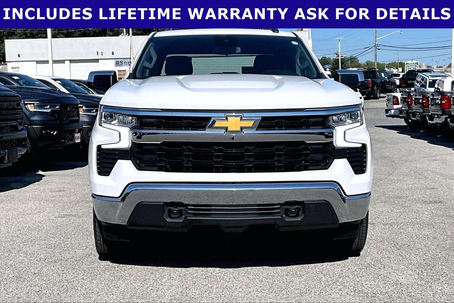 2023 Chevrolet Silverado 1500 4WD Crew Cab Short Bed LT with 2FL
