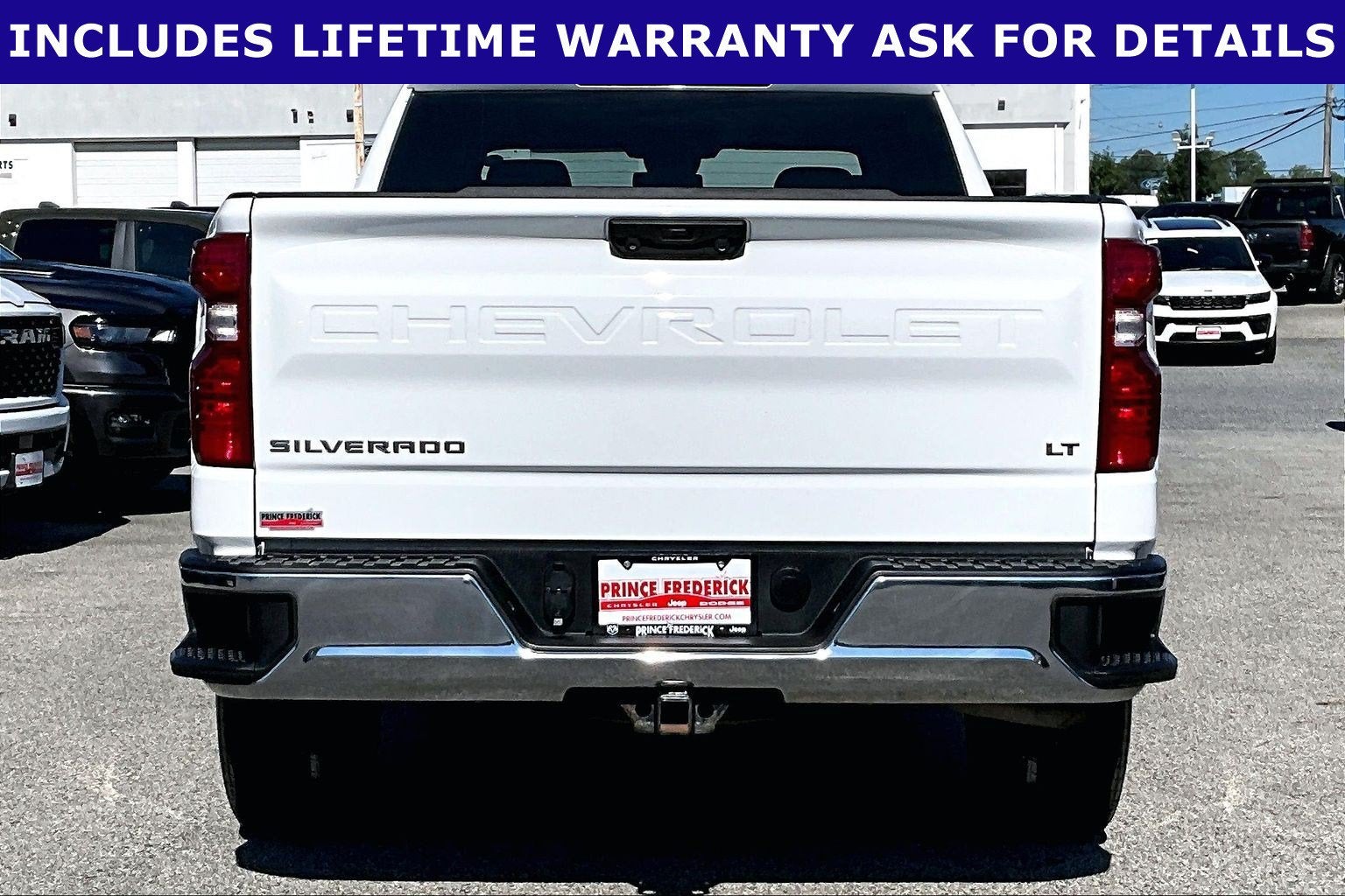 2023 Chevrolet Silverado 1500 4WD Crew Cab Short Bed LT with 2FL