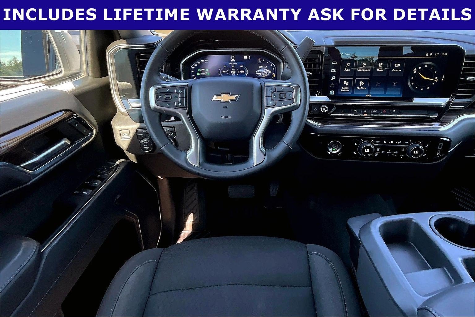 2023 Chevrolet Silverado 1500 4WD Crew Cab Short Bed LT with 2FL