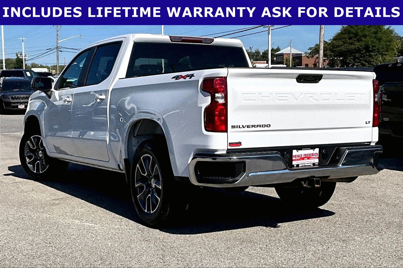 2023 Chevrolet Silverado 1500 4WD Crew Cab Short Bed LT with 2FL