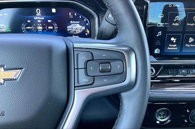 2023 Chevrolet Silverado 1500 4WD Crew Cab Short Bed LT with 2FL