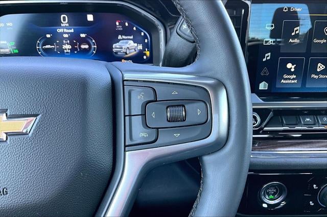 2023 Chevrolet Silverado 1500 4WD Crew Cab Short Bed LT with 2FL