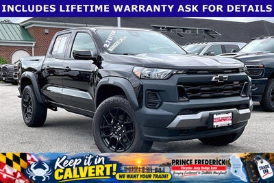 2024 Chevrolet Colorado 4WD Trail Boss