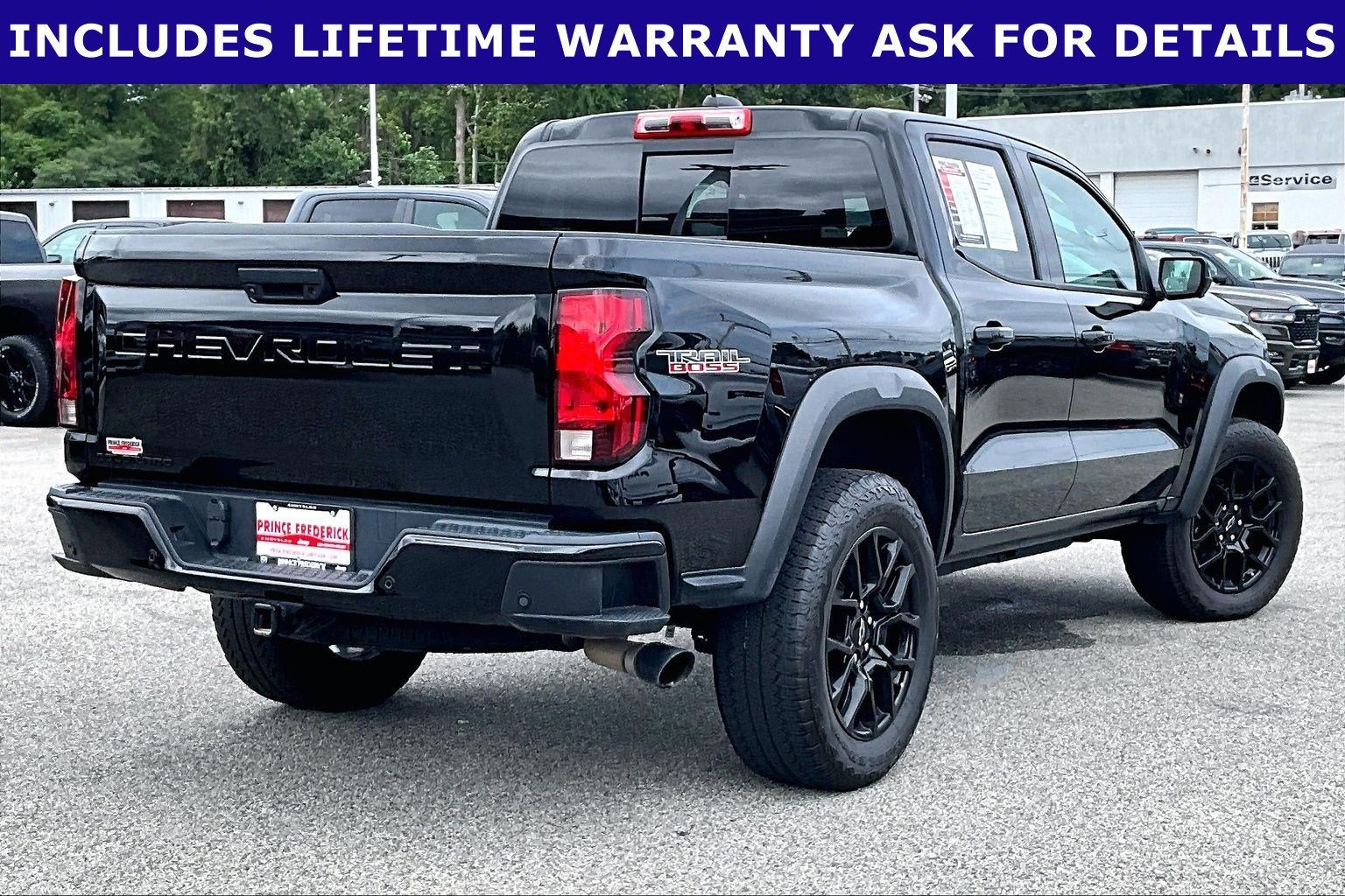2024 Chevrolet Colorado 4WD Trail Boss