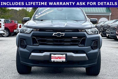 2024 Chevrolet Colorado 4WD Trail Boss