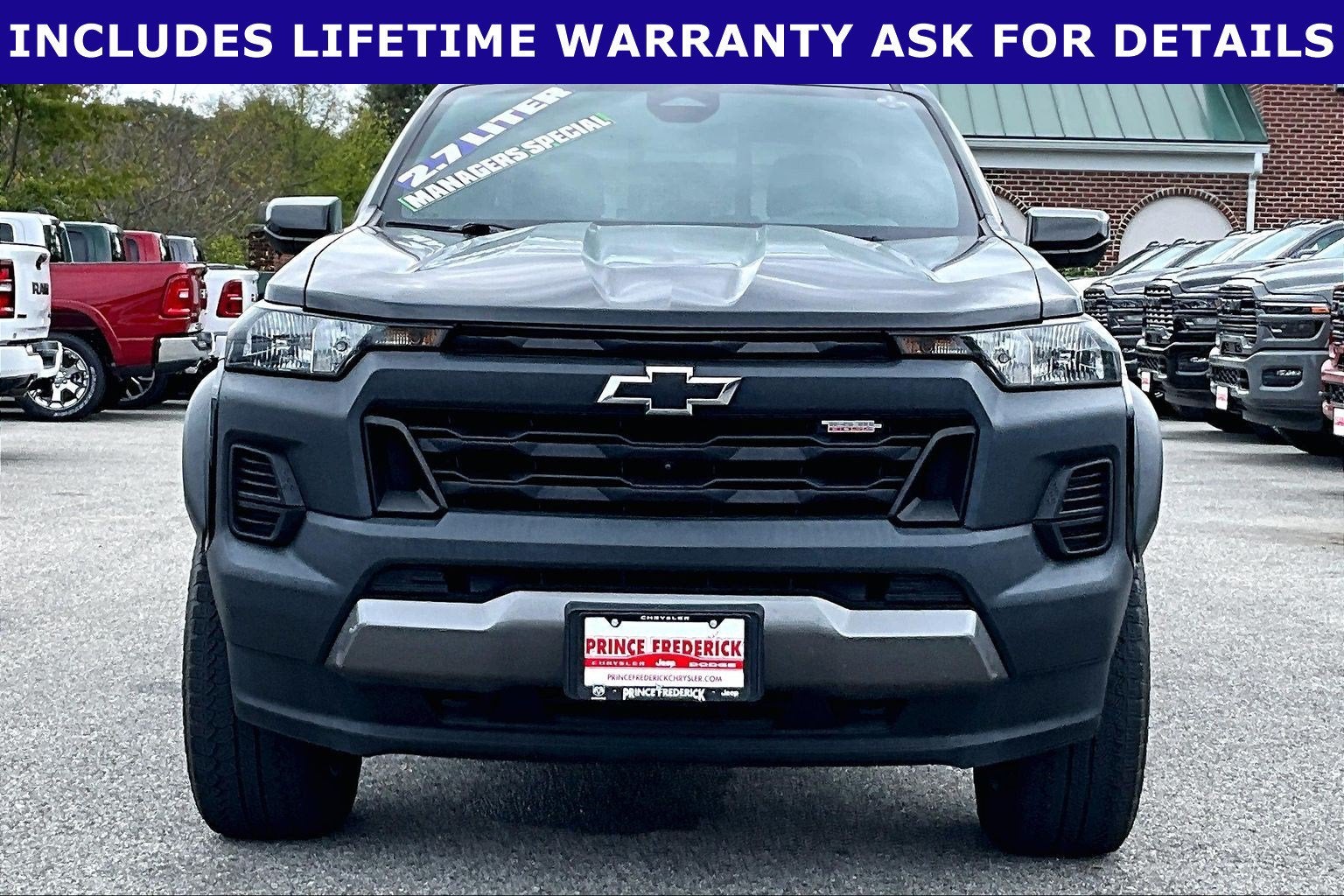2024 Chevrolet Colorado 4WD Trail Boss