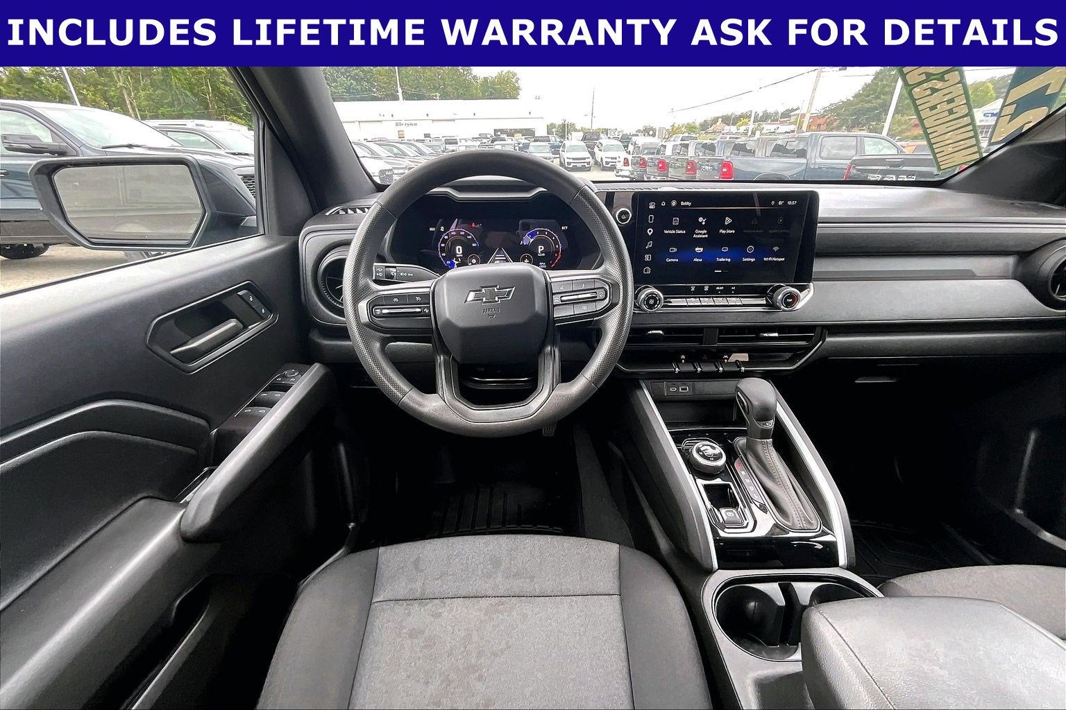 2024 Chevrolet Colorado 4WD Trail Boss