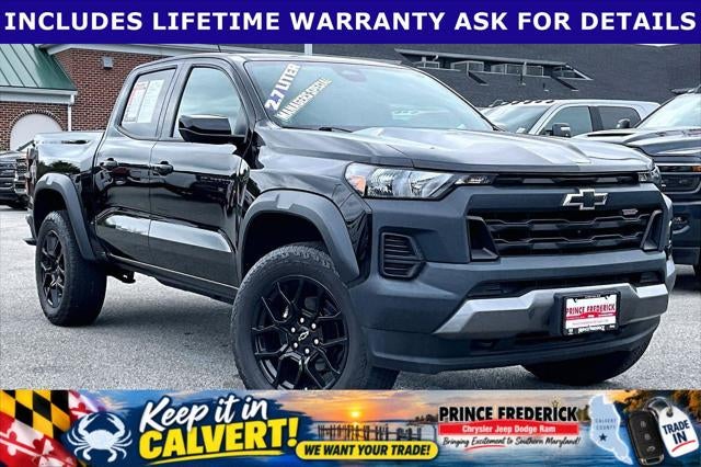 2024 Chevrolet Colorado 4WD Trail Boss