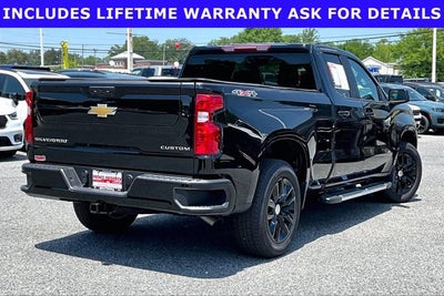 2025 Chevrolet Silverado 1500 Custom