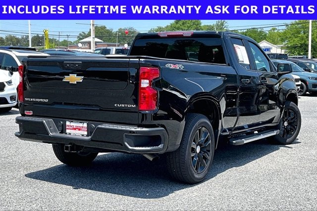 2025 Chevrolet Silverado 1500 Custom