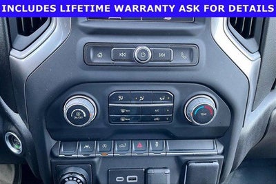 2025 Chevrolet Silverado 1500 4WD Double Cab Standard Bed Custom