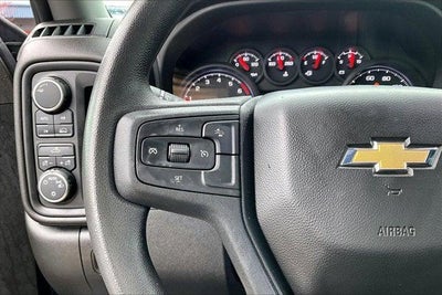 2025 Chevrolet Silverado 1500 4WD Double Cab Standard Bed Custom