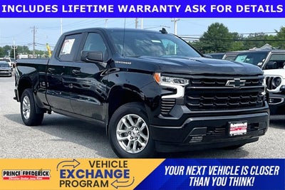 2025 Chevrolet Silverado 1500 4WD Crew Cab Standard Bed RST