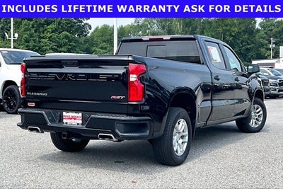 2025 Chevrolet Silverado 1500 4WD Crew Cab Standard Bed RST
