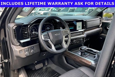 2025 Chevrolet Silverado 1500 4WD Crew Cab Standard Bed RST