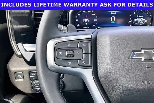 2025 Chevrolet Silverado 1500 4WD Crew Cab Standard Bed RST