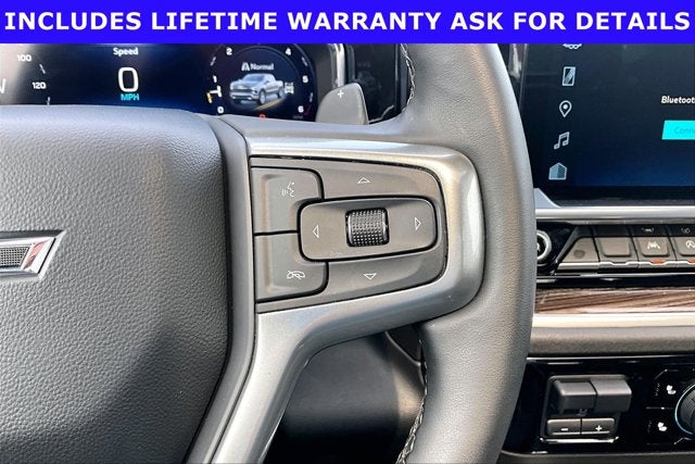 2025 Chevrolet Silverado 1500 4WD Crew Cab Standard Bed RST