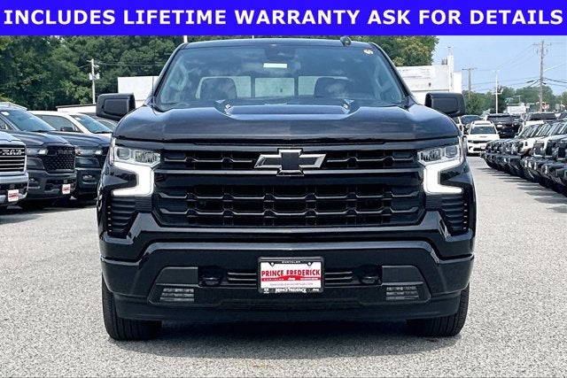 2025 Chevrolet Silverado 1500 4WD Crew Cab Standard Bed RST