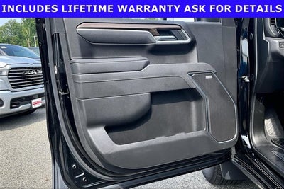 2025 Chevrolet Silverado 1500 4WD Crew Cab Standard Bed RST