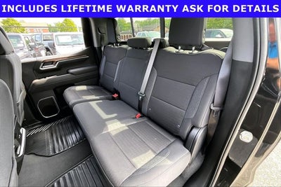 2025 Chevrolet Silverado 1500 4WD Crew Cab Standard Bed RST