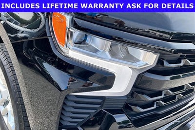 2025 Chevrolet Silverado 1500 4WD Crew Cab Standard Bed RST