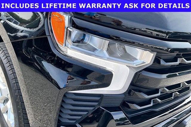 2025 Chevrolet Silverado 1500 4WD Crew Cab Standard Bed RST